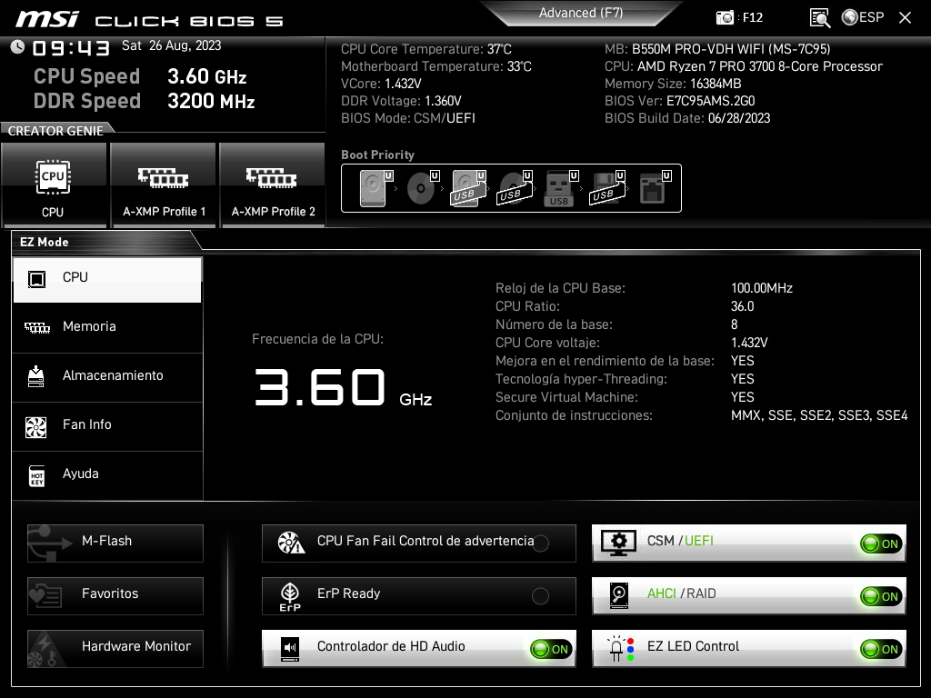 Review MSI MEG B550 Unify vs MSI B550M PRO-VDH WIFI 41 Review MSI MEG B550 Unify vs MSI B550M PRO-VDH WIFI 41