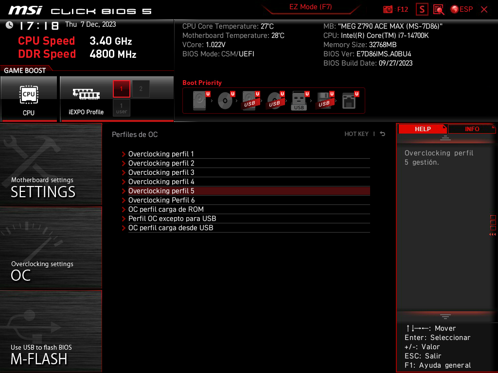 Review MSI MEG Z790 ACE MAX 42 Review MSI MEG Z790 ACE MAX 42