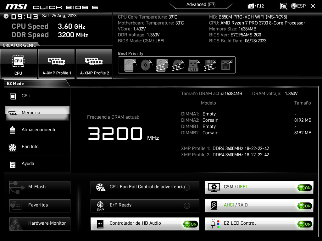 Review MSI MEG B550 Unify vs MSI B550M PRO-VDH WIFI 42 Review MSI MEG B550 Unify vs MSI B550M PRO-VDH WIFI 42