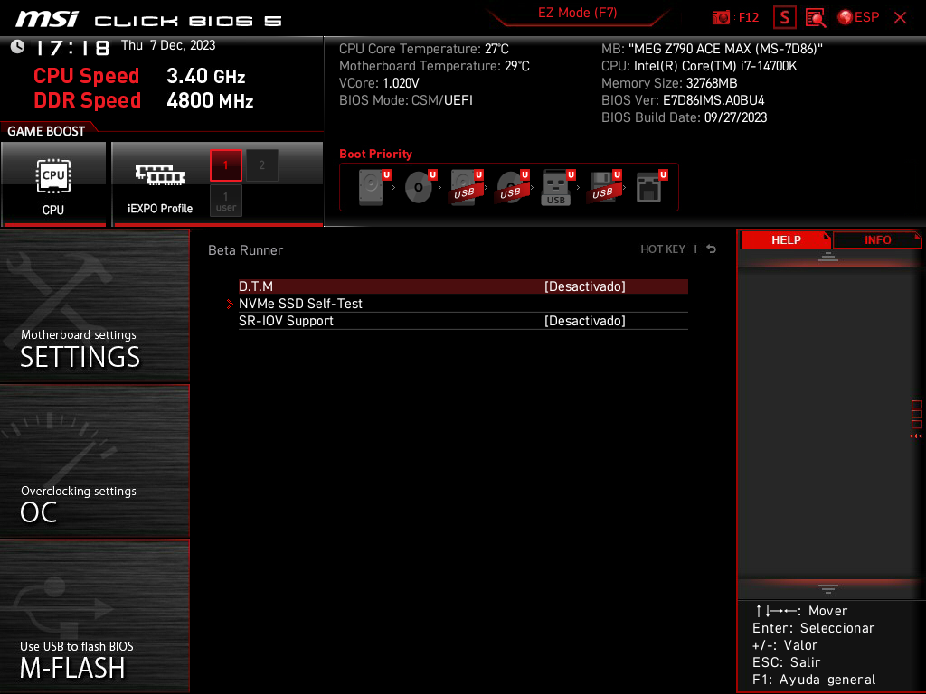 Review MSI MEG Z790 ACE MAX 44 Review MSI MEG Z790 ACE MAX 44