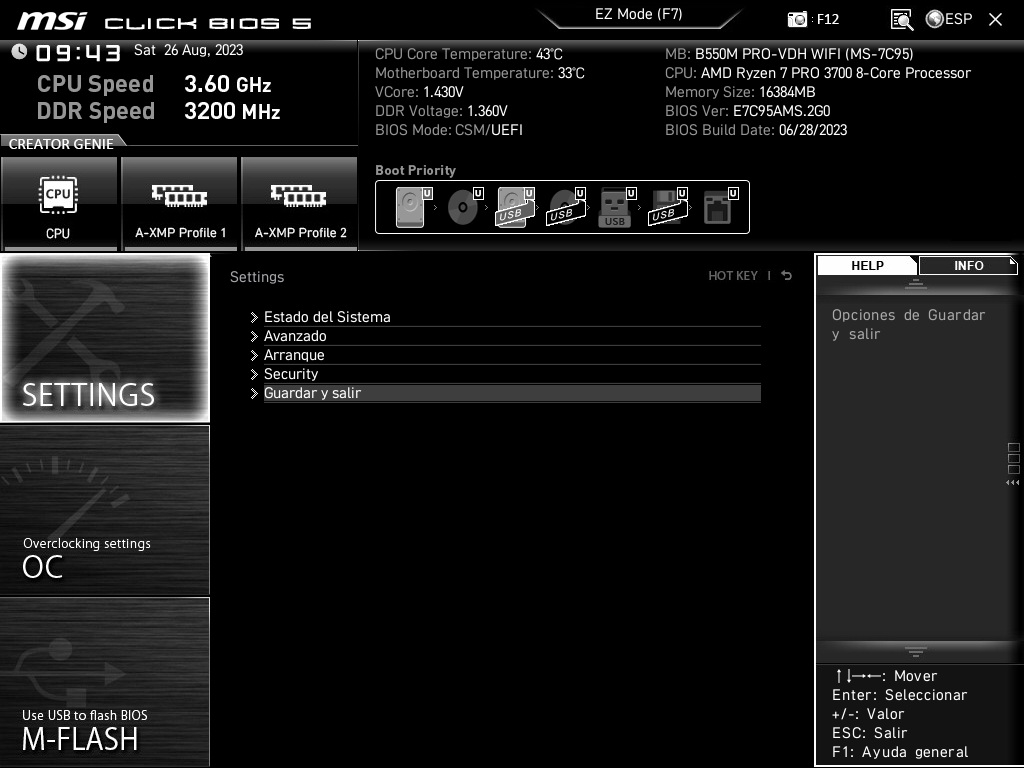 Review MSI MEG B550 Unify vs MSI B550M PRO-VDH WIFI 45 Review MSI MEG B550 Unify vs MSI B550M PRO-VDH WIFI 45