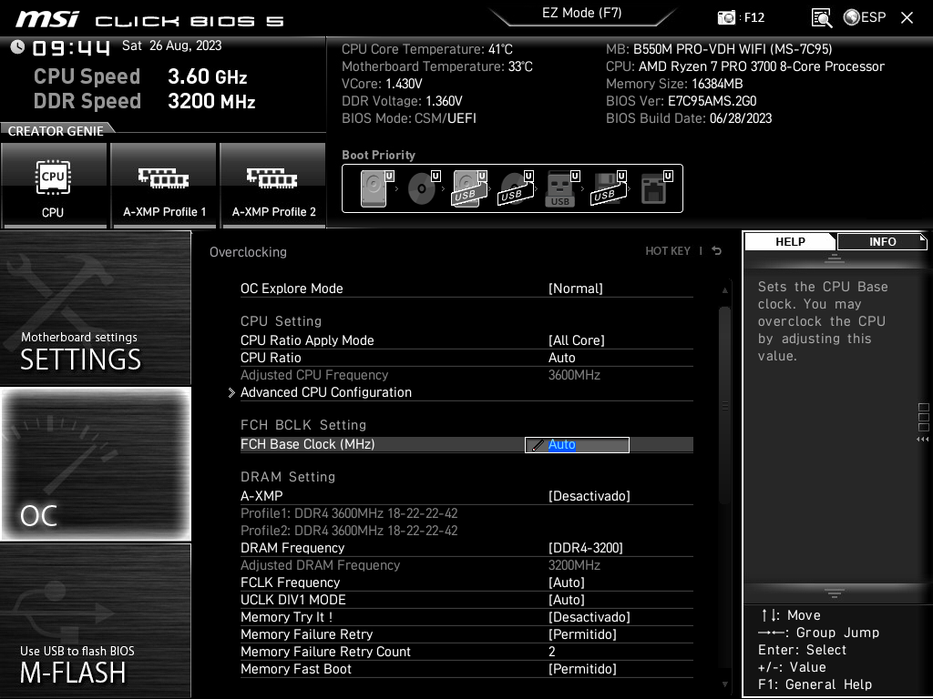 Review MSI MEG B550 Unify vs MSI B550M PRO-VDH WIFI 46 Review MSI MEG B550 Unify vs MSI B550M PRO-VDH WIFI 46
