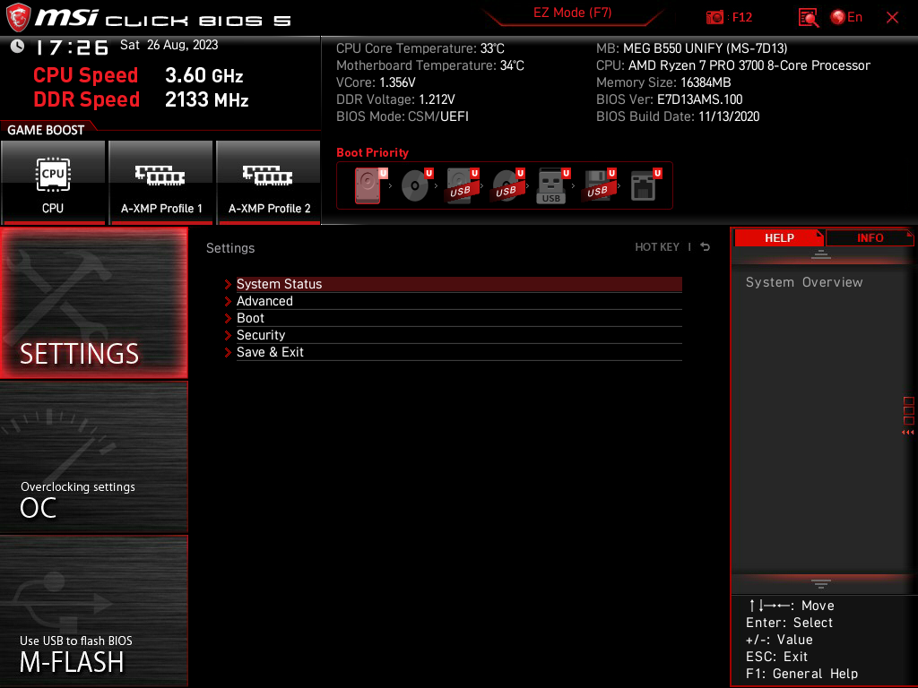 Review MSI MEG B550 Unify vs MSI B550M PRO-VDH WIFI 50 Review MSI MEG B550 Unify vs MSI B550M PRO-VDH WIFI 50