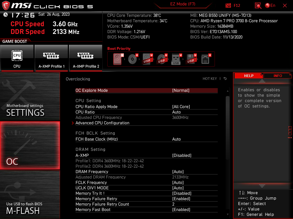 Review MSI MEG B550 Unify vs MSI B550M PRO-VDH WIFI 51 Review MSI MEG B550 Unify vs MSI B550M PRO-VDH WIFI 51