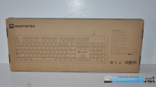 Review Mantistek GK2 5 Review Mantistek GK2 5