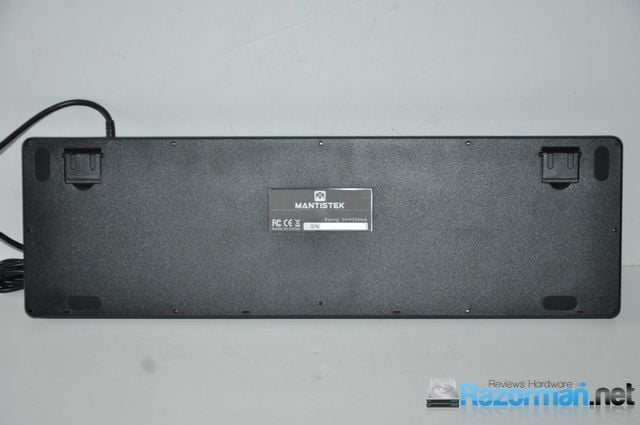 Review Mantistek GK2 17 Review Mantistek GK2 17