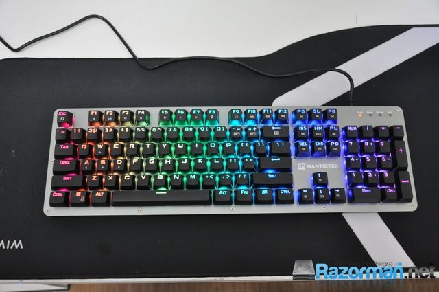 Review Mantistek GK2 4