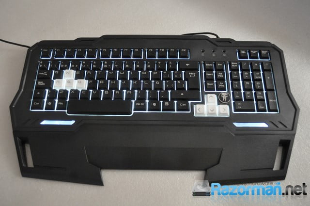 Review teclado Mars Gaming MKHA1 1