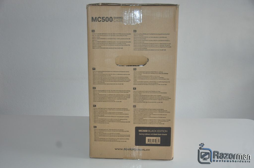 Review Mars Gaming MC500 3 Review Mars Gaming MC500 3