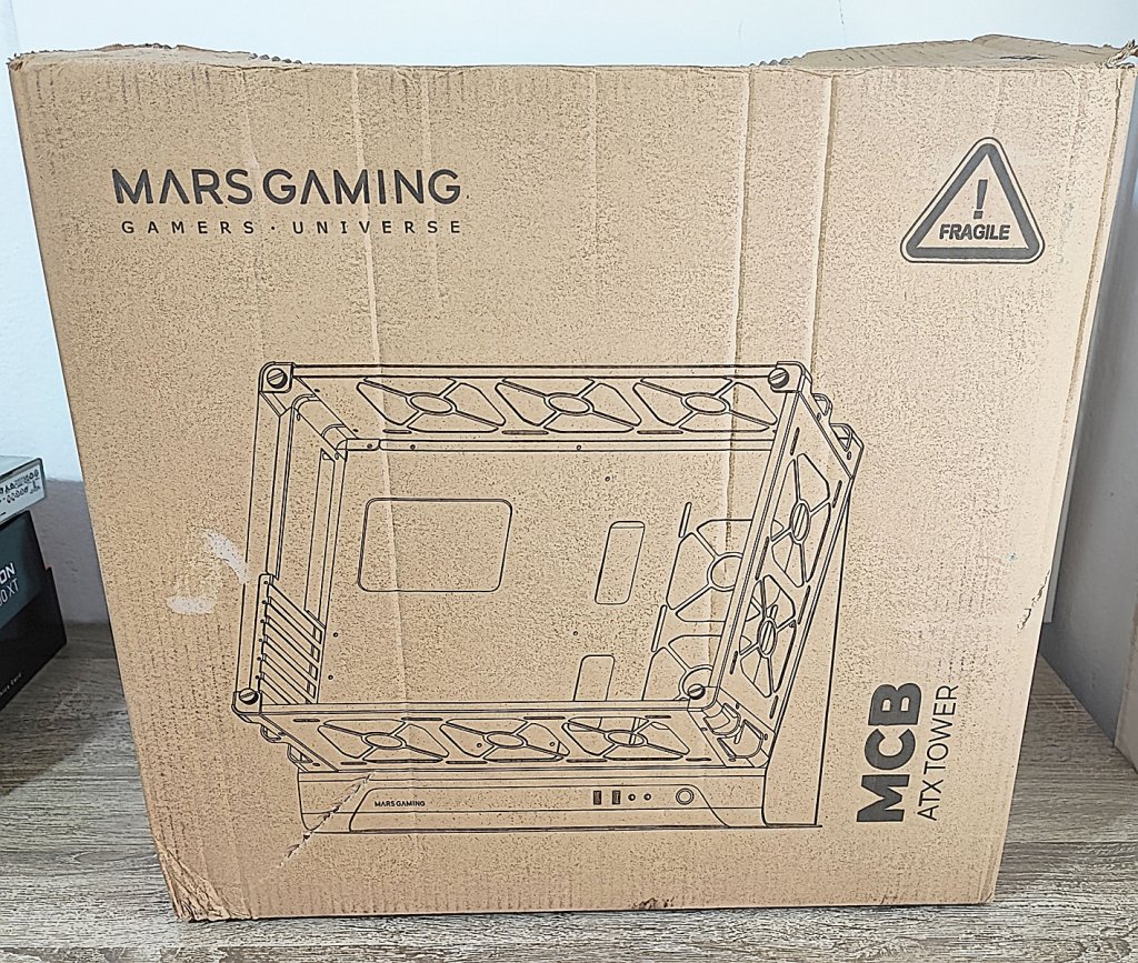 Review Mars Gaming MCB 91