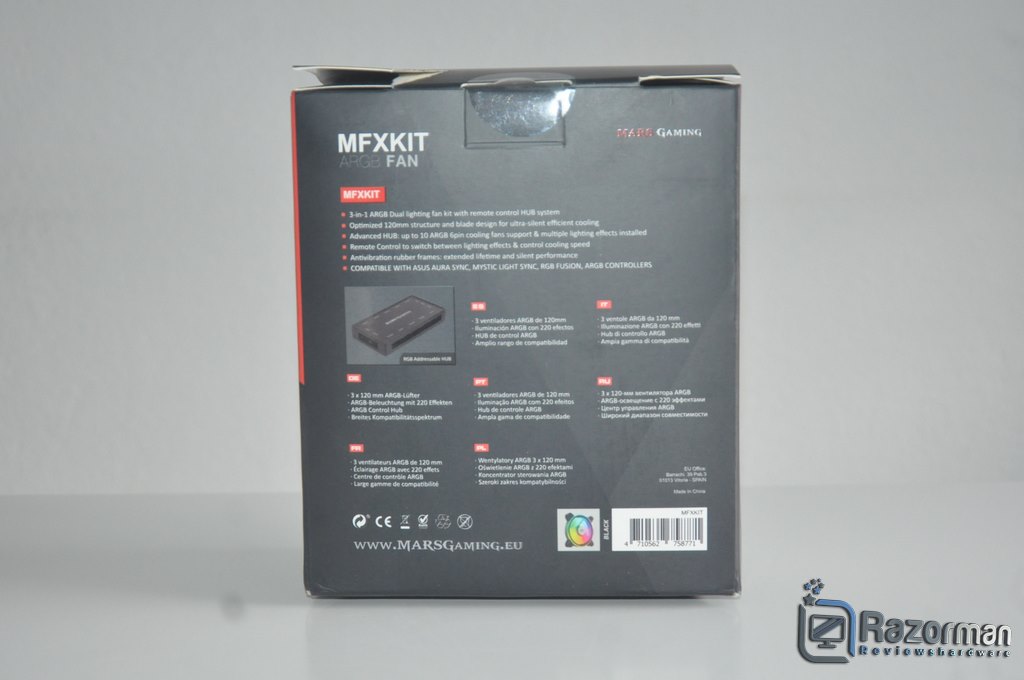 Review Mars Gaming MFXKIT ARGB 3 Review Mars Gaming MFXKIT ARGB 3