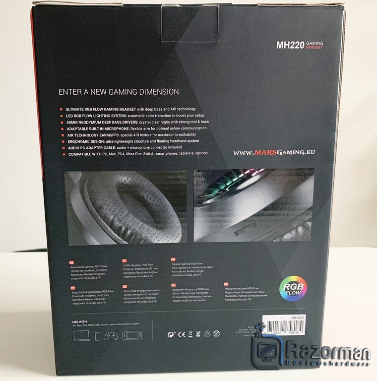 Review Mars Gaming MH220 3