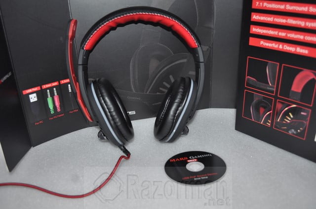 Review Mars Gaming MH3 4