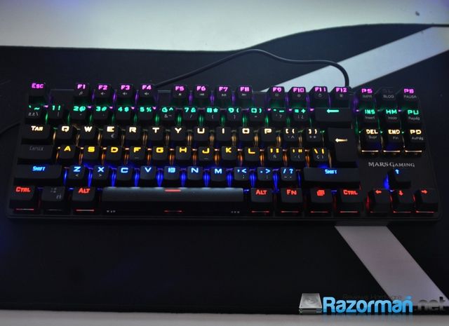 Review MARS Gaming MK4 Mini 10