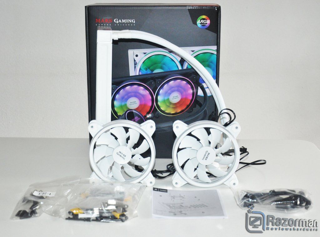 Review Mars Gaming ML240 7 Review Mars Gaming ML240 5