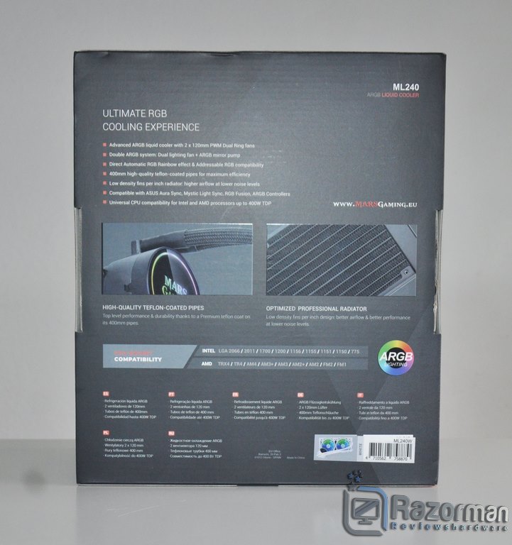 Review Mars Gaming ML240 5 Review Mars Gaming ML240 3
