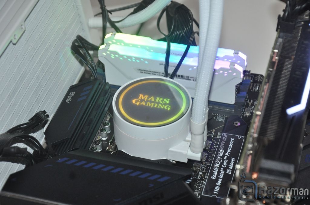 Review Mars Gaming ML240 24