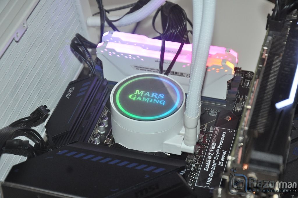 Review Mars Gaming ML240 25