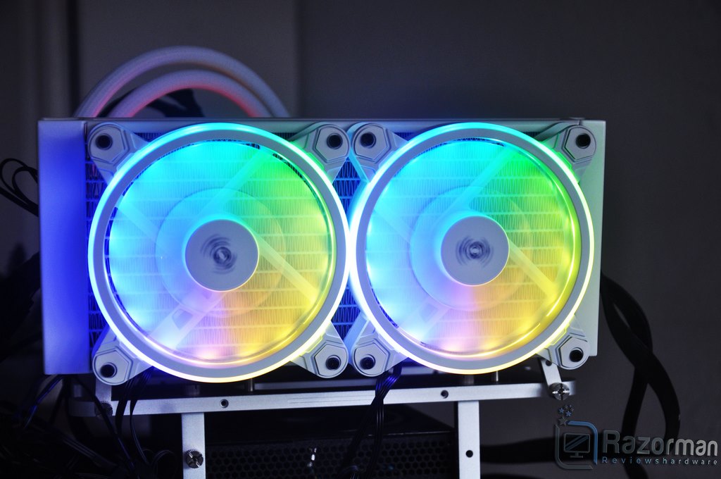 Review Mars Gaming ML240 38 Review Mars Gaming ML240 36