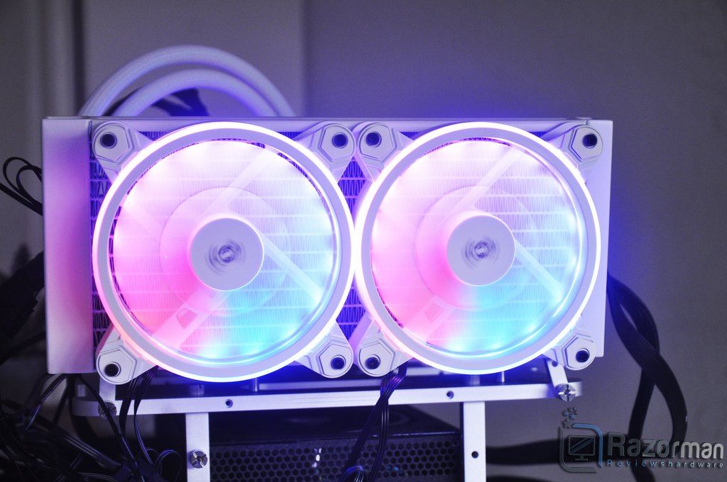 Review Mars Gaming ML240 39 Review Mars Gaming ML240 37