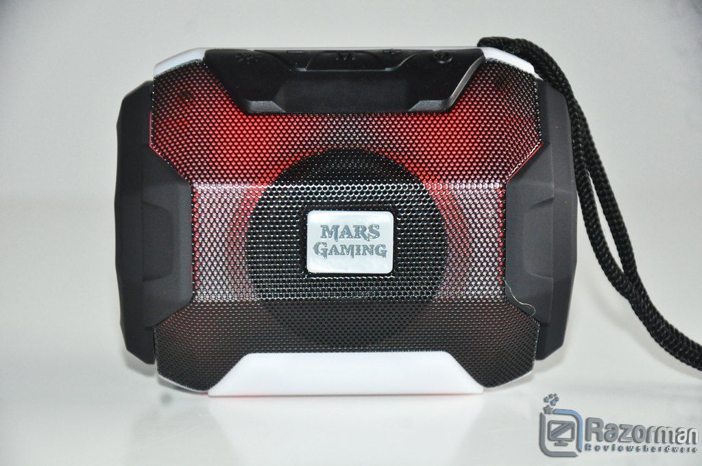 Review Mars Gaming MSBAX 8
