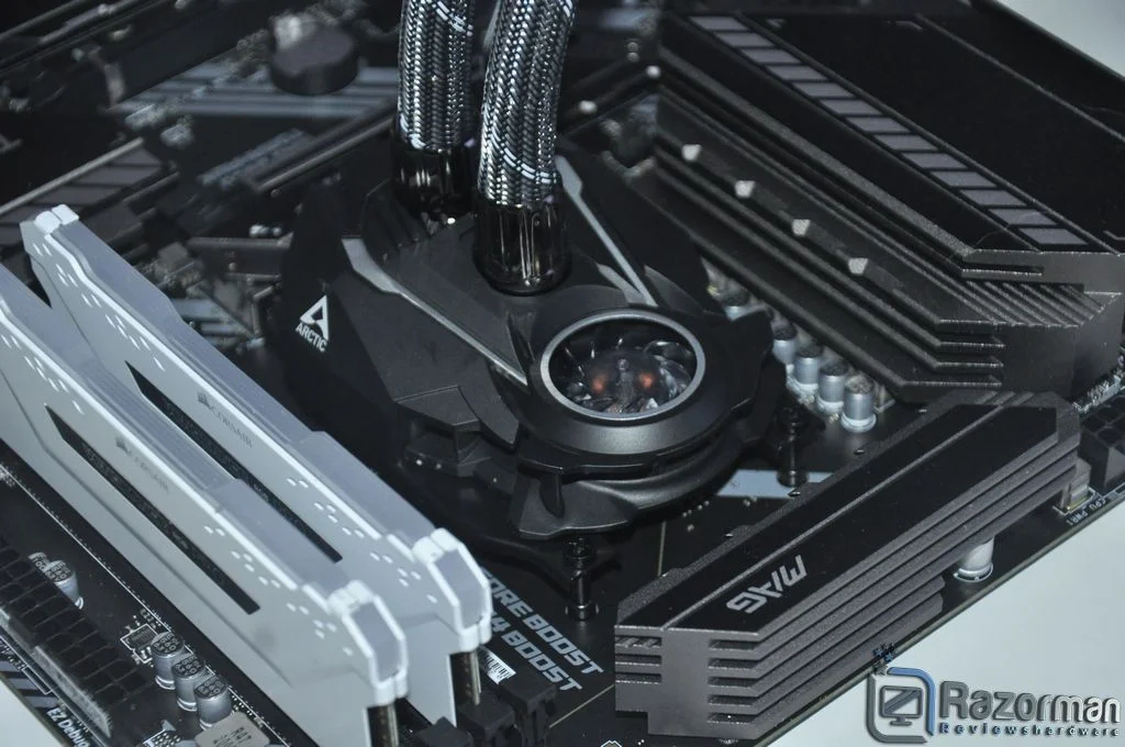 Review Arctic Liquid Freezer II - 120 8