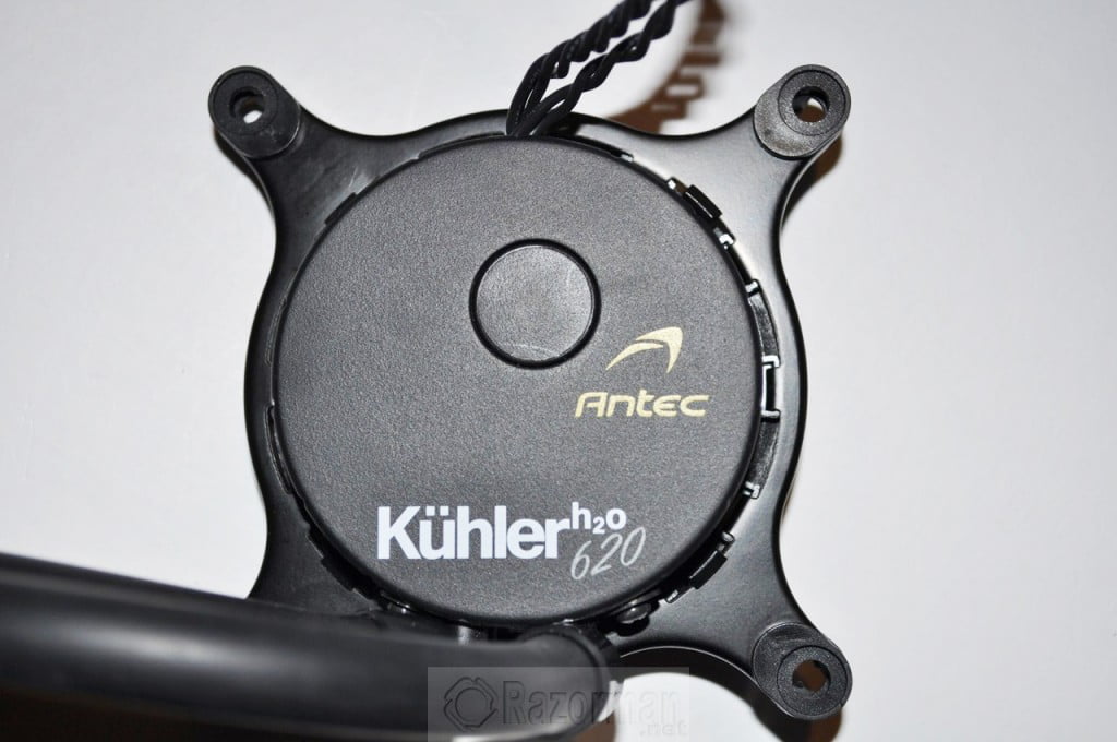 Montaje Kühler 620 (11) Review Antec Kühler 620 8