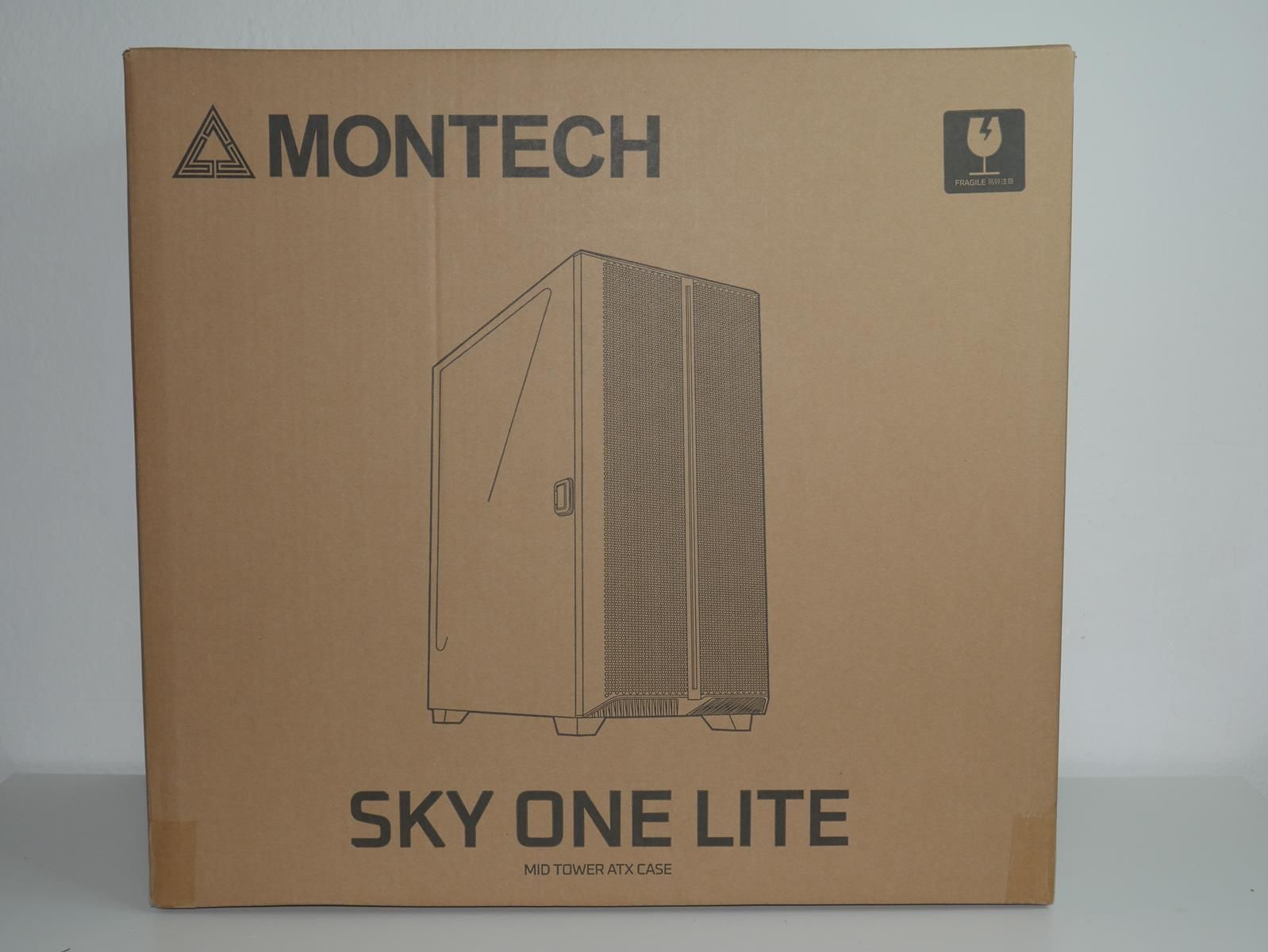Review Montech Sky One Lite 3