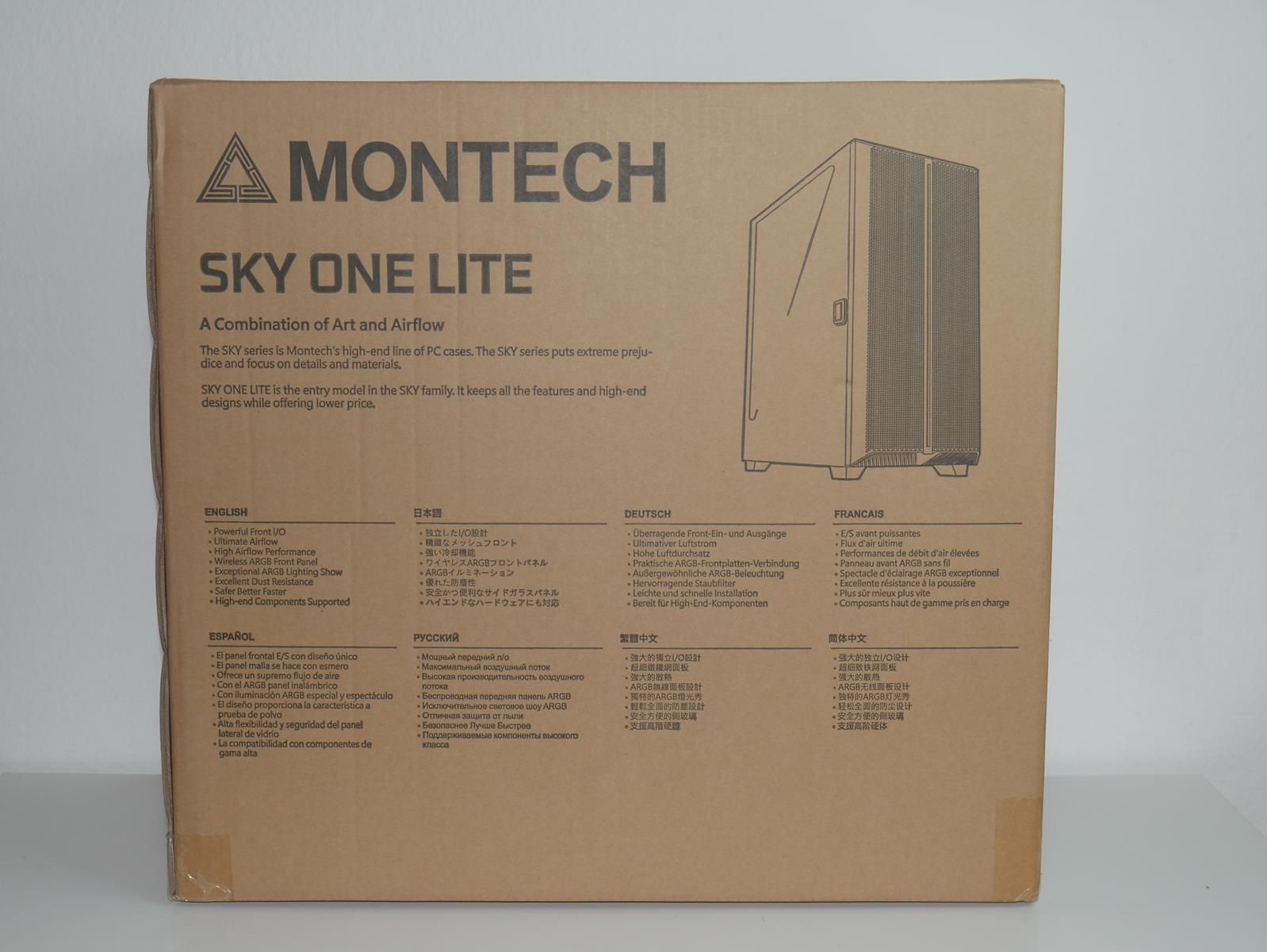 Review Montech Sky One Lite 4
