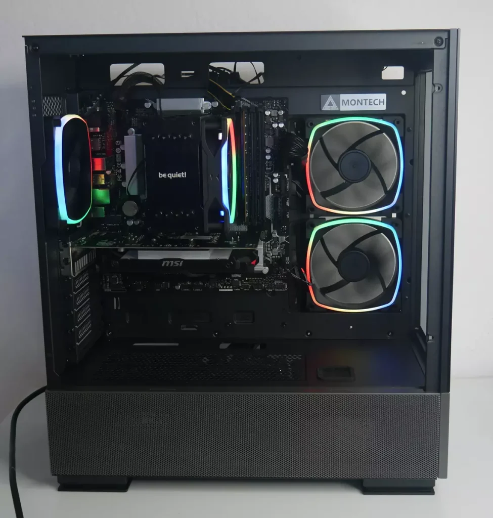 Review Montech SKY Two 28