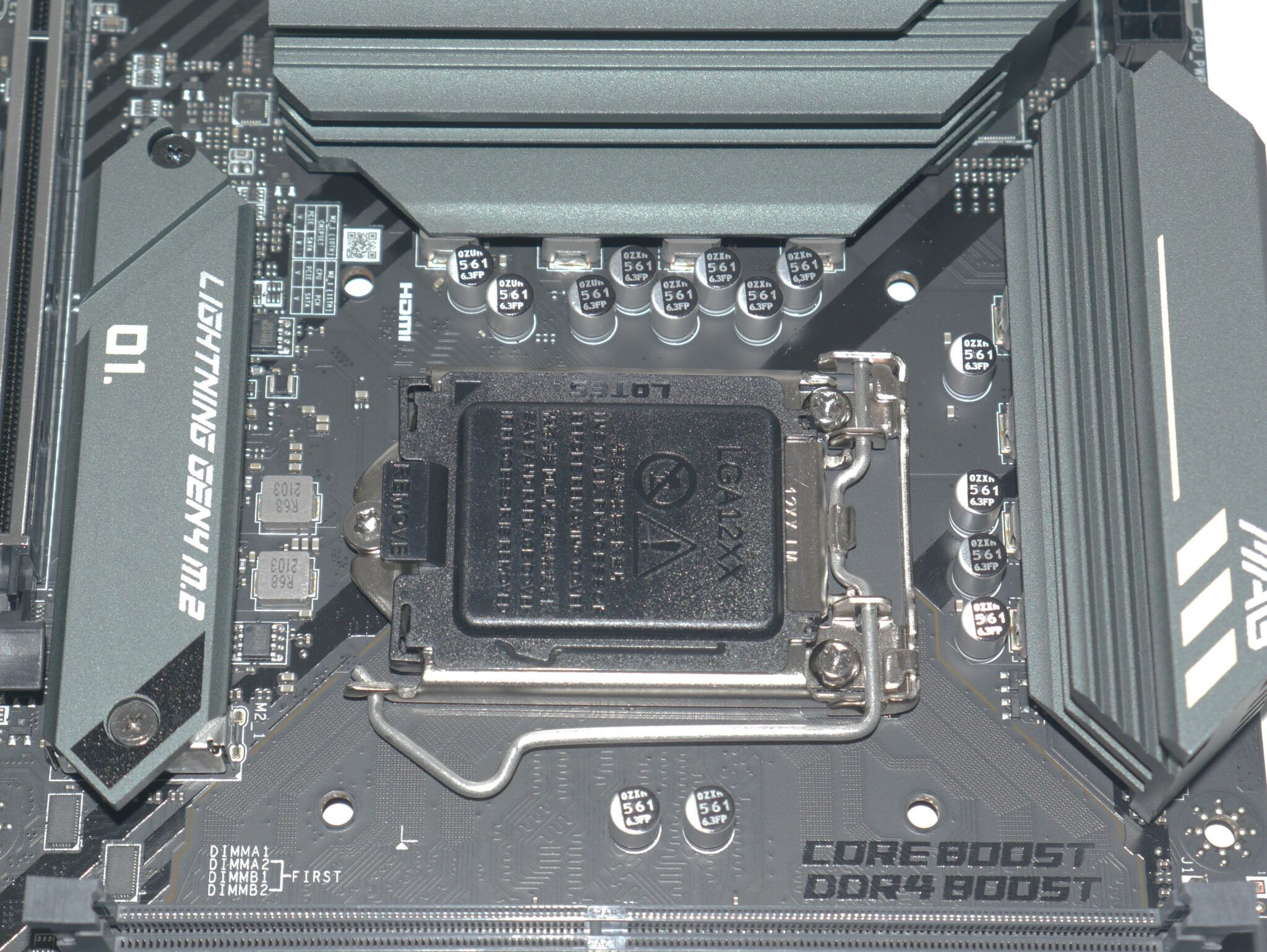 Review MSI MAG B560M Bazooka 14 Review MSI MAG B560M Bazooka 13