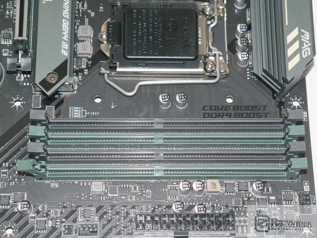 Review MSI MAG B560M Bazooka 15 Review MSI MAG B560M Bazooka 14
