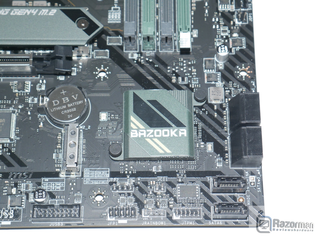Review MSI MAG B560M Bazooka 17 Review MSI MAG B560M Bazooka 16