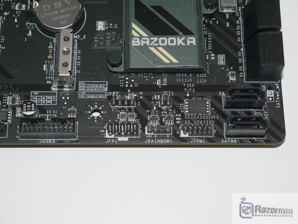 Review MSI MAG B560M Bazooka 18 Review MSI MAG B560M Bazooka 17
