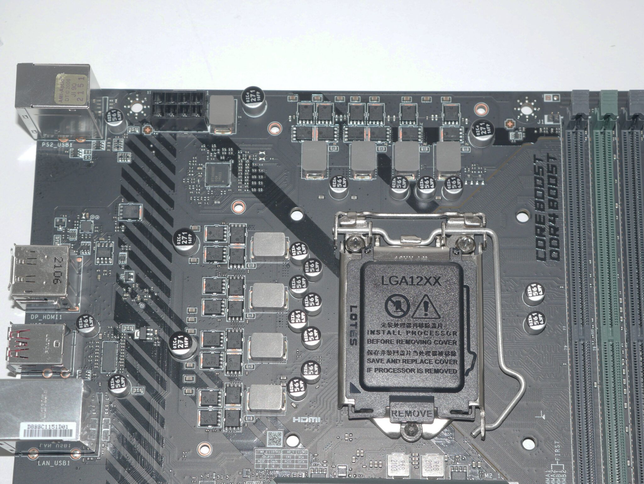 Review MSI MAG B560M Bazooka 10 Review MSI MAG B560M Bazooka 9