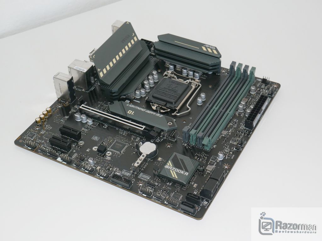 Review MSI MAG B560M Bazooka 4