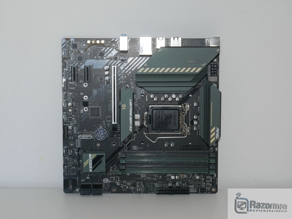 Review MSI MAG B560M Bazooka 8 Review MSI MAG B560M Bazooka 7