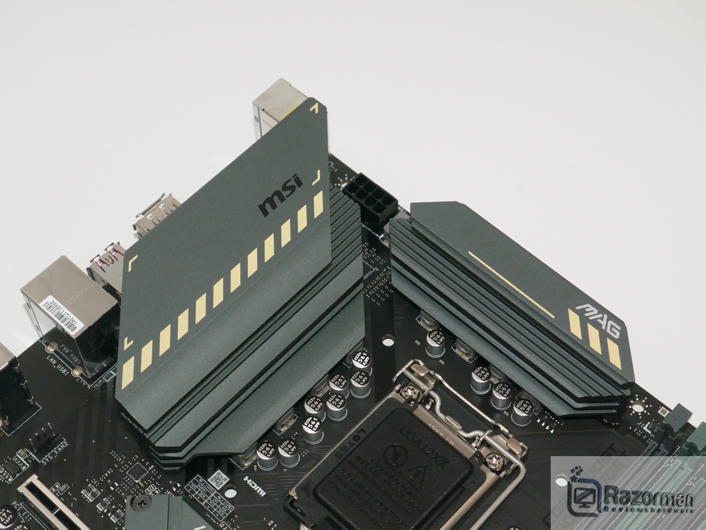 Review MSI MAG B560M Bazooka 9 Review MSI MAG B560M Bazooka 8
