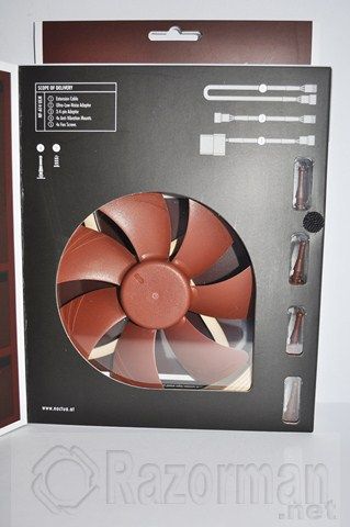 Review ventiladores NF-A14 FLX, NF-A14 ULN y NF-A15 PWM 16