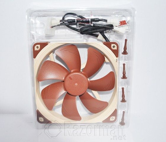 Review ventiladores NF-A14 FLX, NF-A14 ULN y NF-A15 PWM 21
