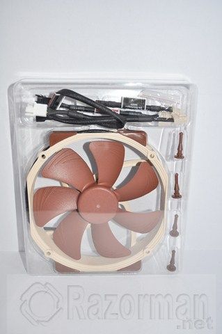 Review ventiladores NF-A14 FLX, NF-A14 ULN y NF-A15 PWM 65