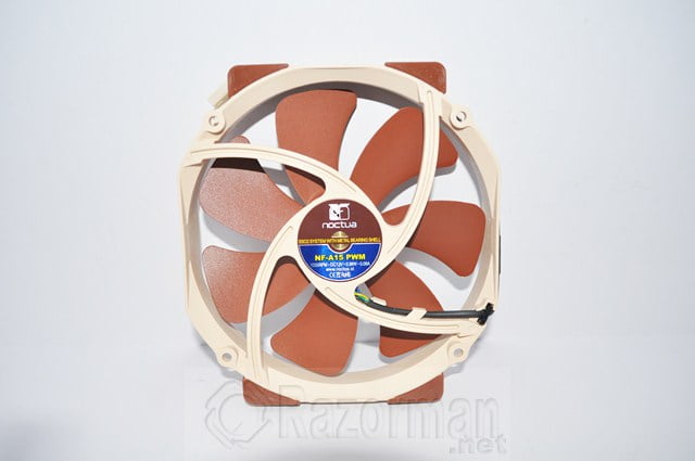 Review ventiladores NF-A14 FLX, NF-A14 ULN y NF-A15 PWM 75