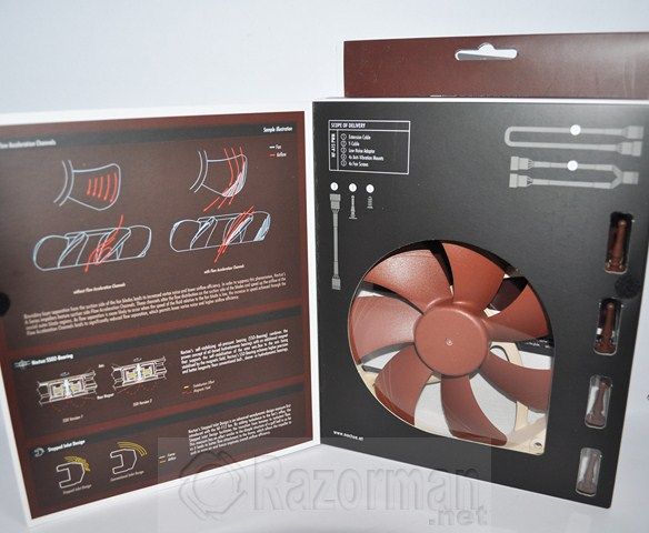 Review ventiladores NF-A14 FLX, NF-A14 ULN y NF-A15 PWM 59