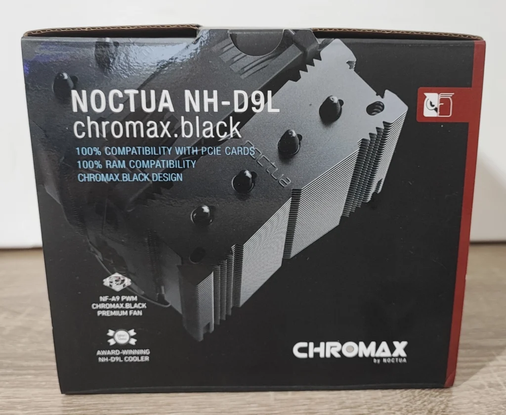Review Noctua NH-D9L Chromax.Black 124