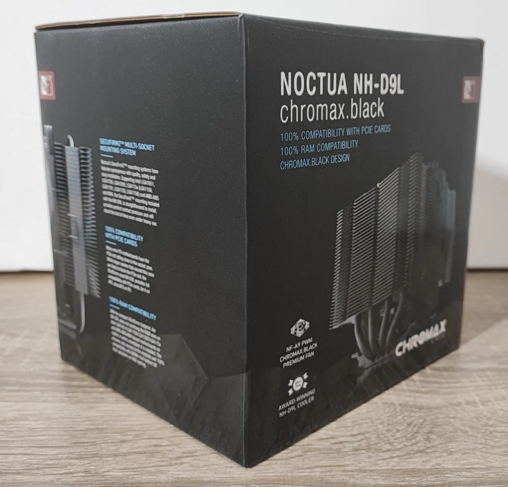 Review Noctua NH-D9L Chromax.Black 125