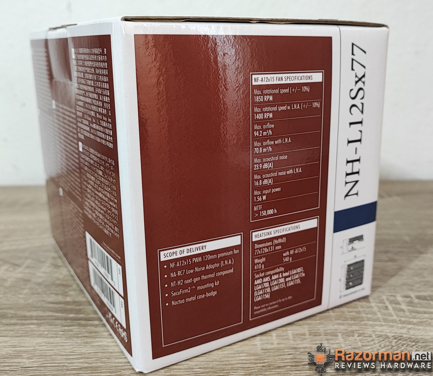 NOCTUA NH-L12SX77