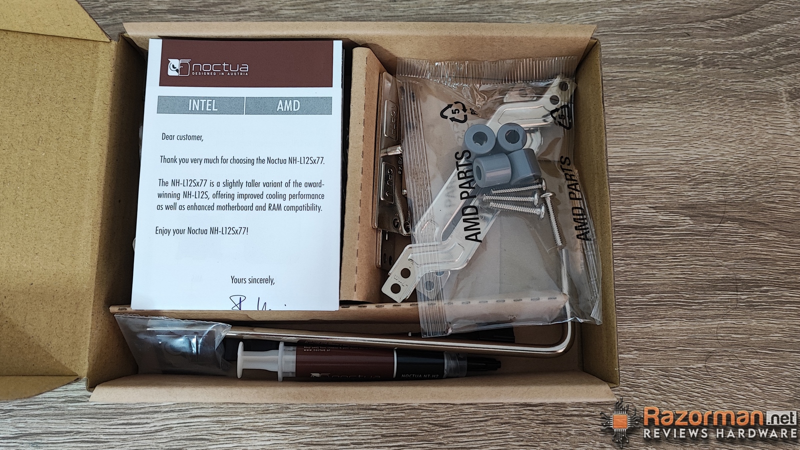 NOCTUA NH-L12SX77