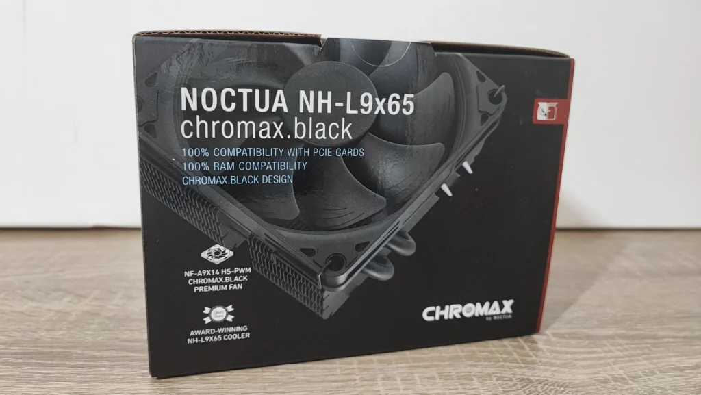 Review NOCTUA NH-L9x65 Chromax.Black 65