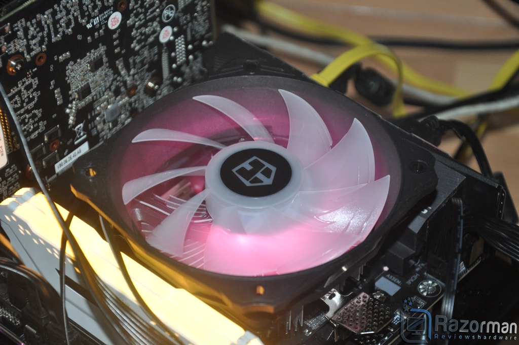 Review Nox H-123 RGB 14