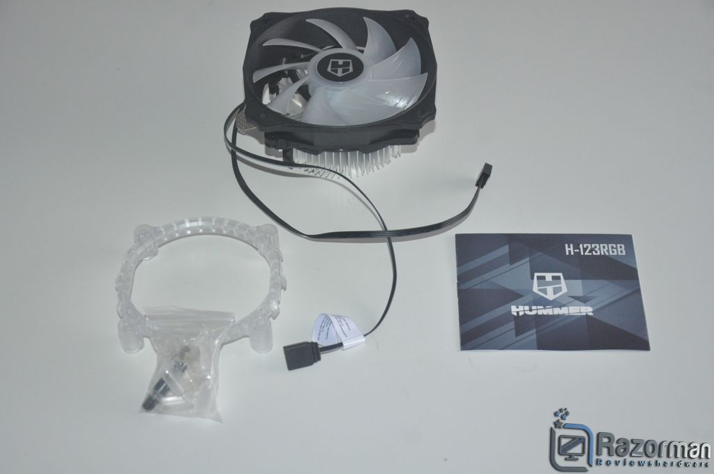 Review Nox H-123 RGB 6 Review Nox H-123 RGB 5